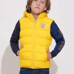 Jack & Jones Junior Boys Lemon Applique Puffer Jacket-picture-38