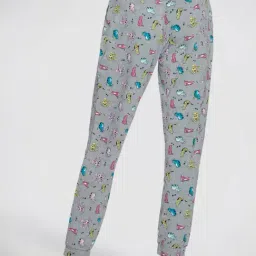 Skechers Grey Printed Sports Joggers image 2