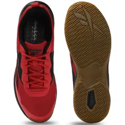 Reebok Men's Smash Red Indoor Court Shoes image 3