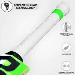 DSC SPLIIT 400 English Willow Cricket Bat Size - Mens image 3