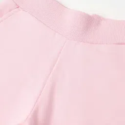 United Colors Of Benetton Pink Regular Fit Trousers image 3