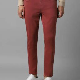 Louis Philippe Jeans Red Regular Fit Jeans-picture-41