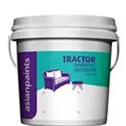 Asian Paints Tractor Synthetic Series 10 Kg Pale Cream Distemper, 0014 image 1