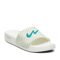 Campus Men's Off White Slides image 3