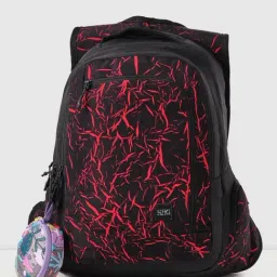 Wildcraft Black Girl Wiki 4 Printed Medium Backpack-picture-27