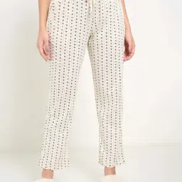 Dreamz By Pantaloons White Comfort Fit Printed Pyjamas-picture-22