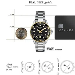 Tissot T-Sport T1202102105100 Analog Unisex Watch image 3