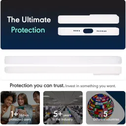 Sprig Back Cover for iPhone 14 Pro Max (White) image 3