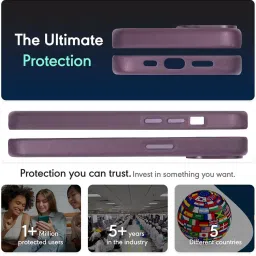 Sprig Back Cover for iPhone 13 (Red) image 3