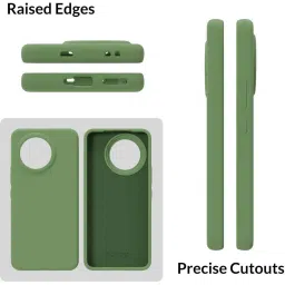Sprig Back Cover for Xiaomi 14 Civi (Green) image 3