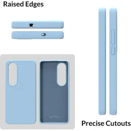 Sprig Back Cover for ONEPLUS NORD CE4 LITE (Blue) image 3