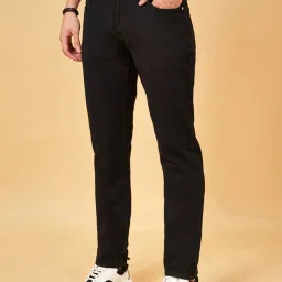 Sf Jeans By Pantaloons Black Slim Fit Jeans image 3