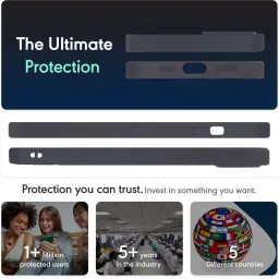 Sprig Matte Leather Back Cover for Apple iPhone 15 (Red) image 3