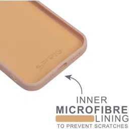 Sprig TPU Matte Back Cover for Apple iPhone 12 (Purple) image 3