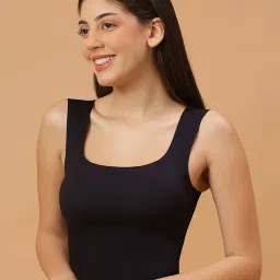 Soie Black Regular Fit Camisole image 3
