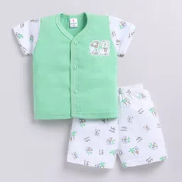 Annie Boys Printed T-shirt with Shorts image 3