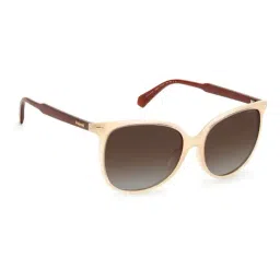 Polaroid White Butterfly Sunglasses for Women image 4