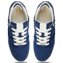 Aldo Women's Blue Sneakers image 4