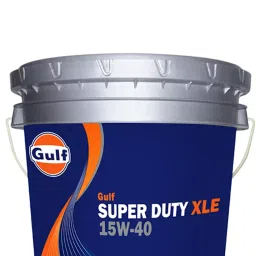 Gulf 50L Super Duty XLE 15W-40 Diesel & Gas Engine Oil for Truck & Buses image 2