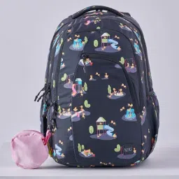 Wildcraft Black Girl Wiki 3 Printed Medium Backpack-image-50