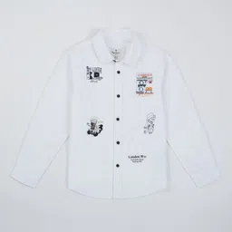 Pepe Jeans Boys Printed Casual Shirt-image-24