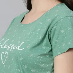 DZZO Printed Night suit image 4