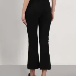 Vero Moda Black Bootcut Trousers image 2