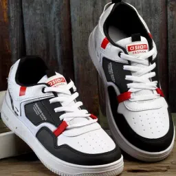 Asian Men's White Casual Sneakers-picture-31