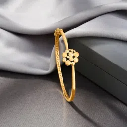 P.N.Gadgil Jewellers 18K Moon Bubbles Gold Bracelets for Women-picture-24