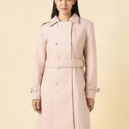 Allen Solly Pink Regular Fit Jacket-image-21