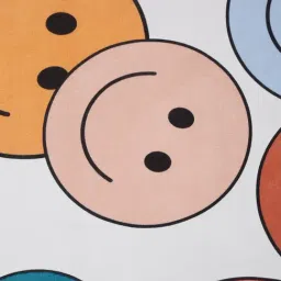 Klotthe Multicolor Cotton Blend Printed 300 TC King Fitted Bedsheet with 2 Pillow Covers image 5