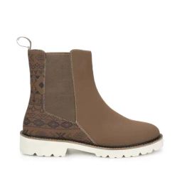 Yoho Women's Brown Chelsea Boots-picture-12