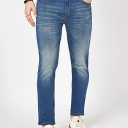 Sf Jeans By Pantaloons Blue Cotton Slim Fit Jeans-picture-39