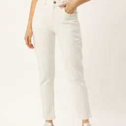 DressBerry Women High-Rise Cropped Jeans-picture-20