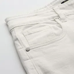 DressBerry Women High-Rise Cropped Jeans image 3