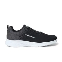 Jack & Jones Men Woven Design Mesh Sneakers image 4