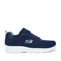 Skechers Women's Dynamight 2.0 Navy & Turquoise Sneakers-image-75