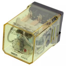 IDEC RELAY, 3PDT, 120VAC, 30VDC, 10A, RR3PA-ULDC24V-picture-37