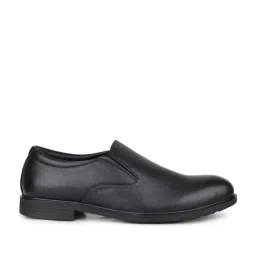 Privo by Inc.5 Men's Black Formal Loafers image 2