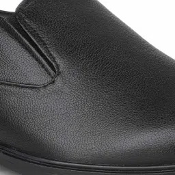 Privo by Inc.5 Men's Black Formal Loafers image 5