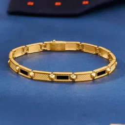 P.N.Gadgil Jewellers 18K Monarch Band Gold Bracelets for Women-image-90