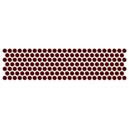 Comet Busters Beautiful Traditional Designer Bindis - Light Pink image 4