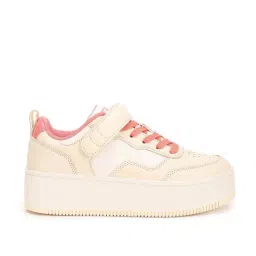 Tommy Hilfiger Women's Yellow Casual Sneakers-image-67