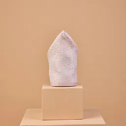 Tasva Floral Woven Design Jacquard Weave Pocket Squares image 3