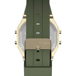 Timex Unisex Brass Dial & Bracelet Style Straps Digital Watch TW5M60800 image 4