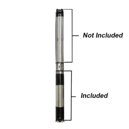 Kirloskar 10 HP 13 Stage Three Phase Borewell Submersible Pump Only Without Motor image 2