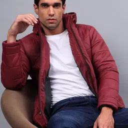 TrybeX Men Lightweight Puffer Jacket image 4