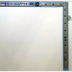 Shinwa Rules Stainless Steel Curved Scale Flat Silver 25.4 mm (1 Inch) Measurement Range, 68535731 image 2