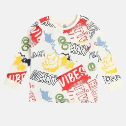 Miniklub Boys Multicolor Printed Regular Fit T-Shirt-picture-35