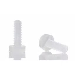 RS PRO Slot Cheese Nylon Machine Screw DIN 84 M2x6 mm, 2326909 (Bag of 100 pcs)-picture-39